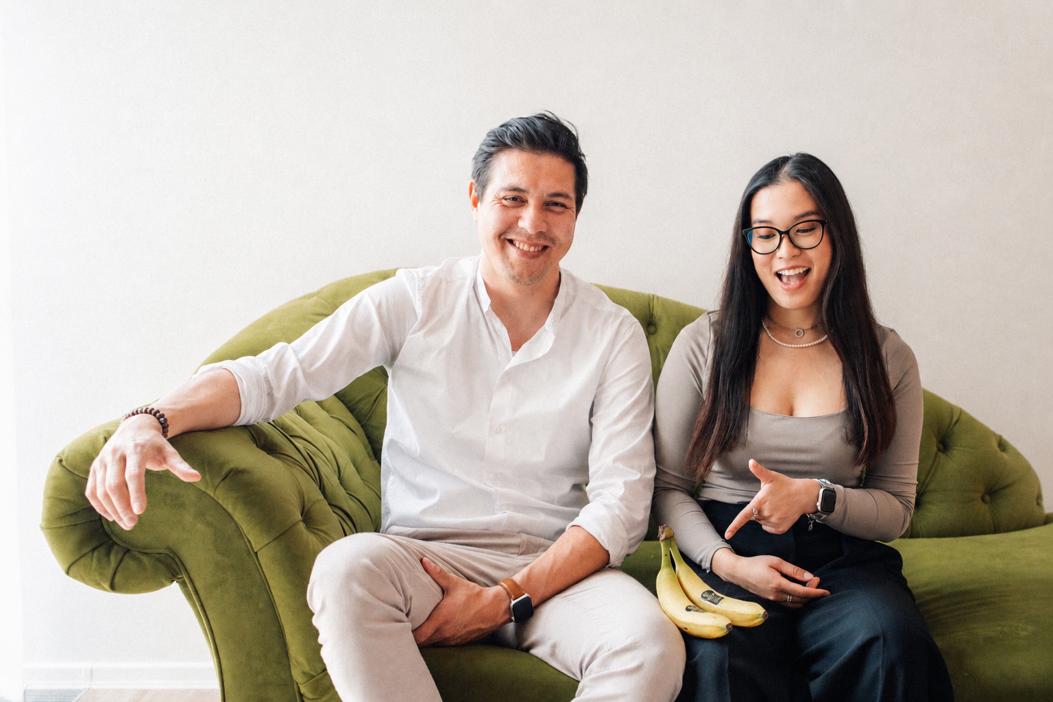 Jarek Mikes a Míša — zakladatelé 2bananas s.r.o.