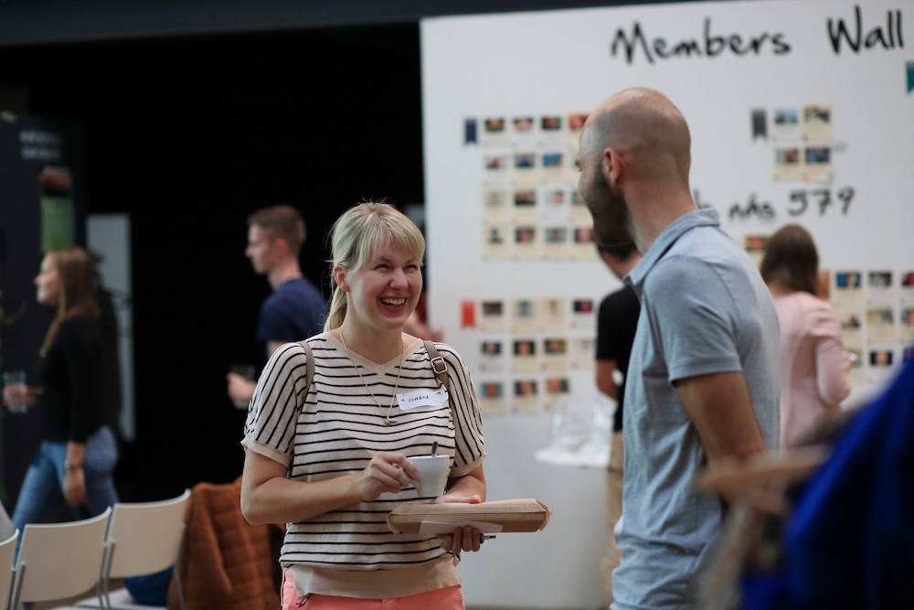 Festival — keynote sál