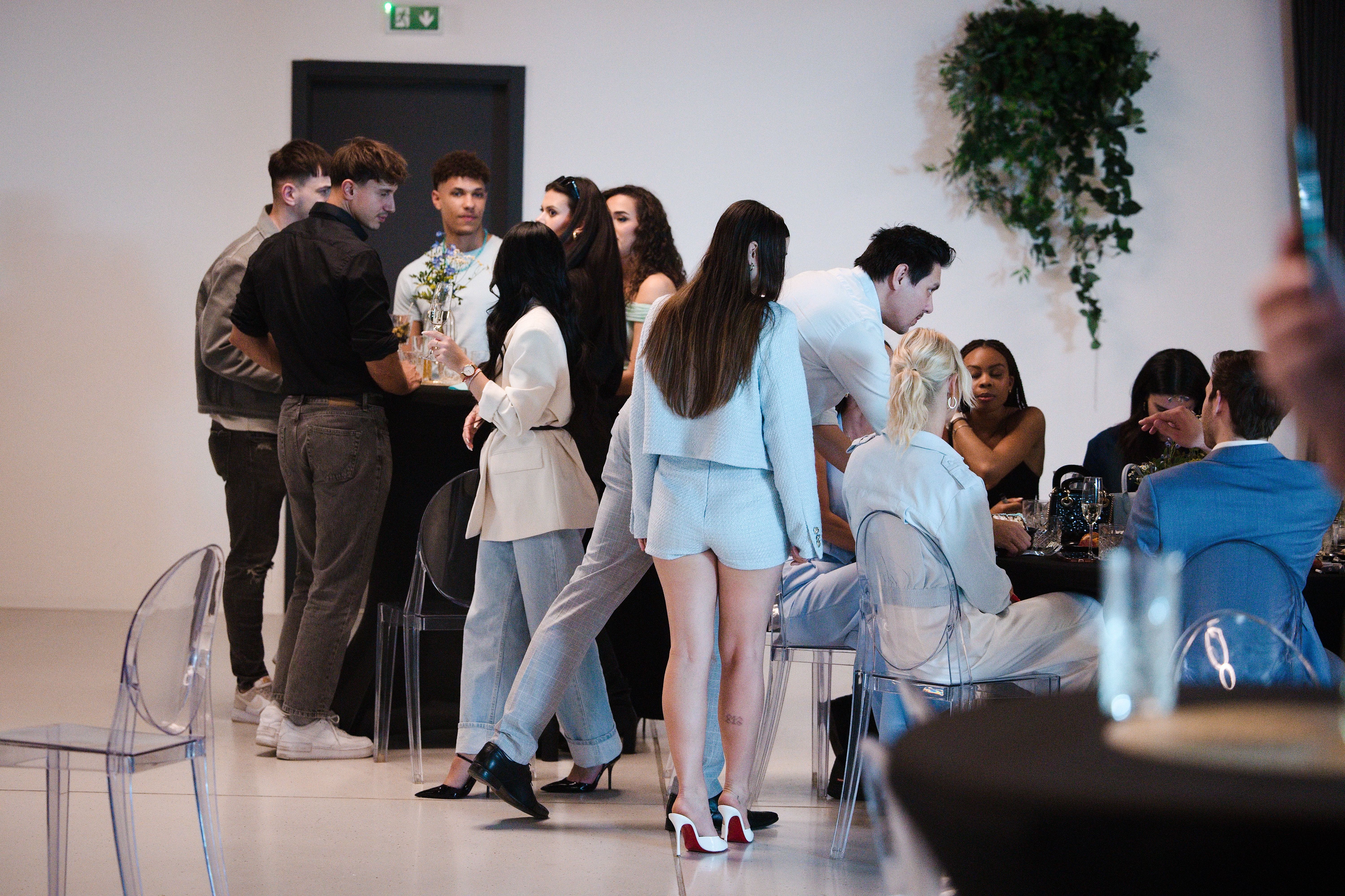 INFLULAND event — networking